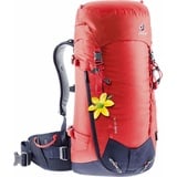 Deuter Guide 32+ SL Rucksack, Rot, (32 l)