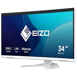 Eizo FlexScan EV3450XC (mit Standfuß) weiß, 34.1" (EV3450XC-WT)