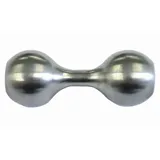 Treba Frewa Treba Biegekupplung B23 Edelstahl V2A für Edelstahlstangen Ø 10 mm