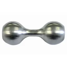 Treba Frewa Treba Biegekupplung B23 Edelstahl V2A für Edelstahlstangen Ø 10 mm