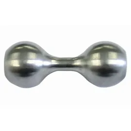Treba Frewa Treba Biegekupplung B23 Edelstahl V2A für Edelstahlstangen Ø 10 mm