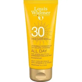 Louis Widmer All Day Milch unparfümiert LSF 30 100 ml