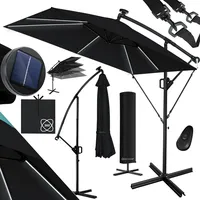 Kesser KESSER® Ampelschirm Holly Sonnenschirm Rechteckig mit und ohne
