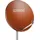 Schwaiger Satellitenschüssel I Ø 80 cm Aluminium Offset Antenne in Ziegelrot