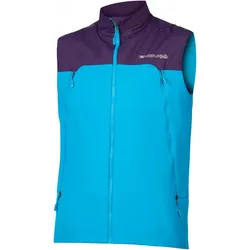 Endura MT500 Null-Grad-Weste Electric blue hellblau M