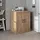 roomartstore.de Waschmaschinenumbauschrank 70 x 90 x 69 cm Weiß/Eiche/Anthrazit-Eiche/beige