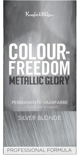 Colour Freedom Haare Haarfarbe Metallic Glory Permanent Hair Colour Silver Blond