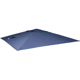 MCW Ersatzbezug für Ampelschirm 3x3m Polyester Blau