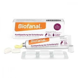 Biofanal Kombipackung bei Scheidenpilz