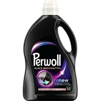 Perwoll Black Gel 52 WL Colorwaschmittel (1-St. Flüssigwaschmittel für dunkle Wäsche - mit Dreifach-Renew-Technologie)