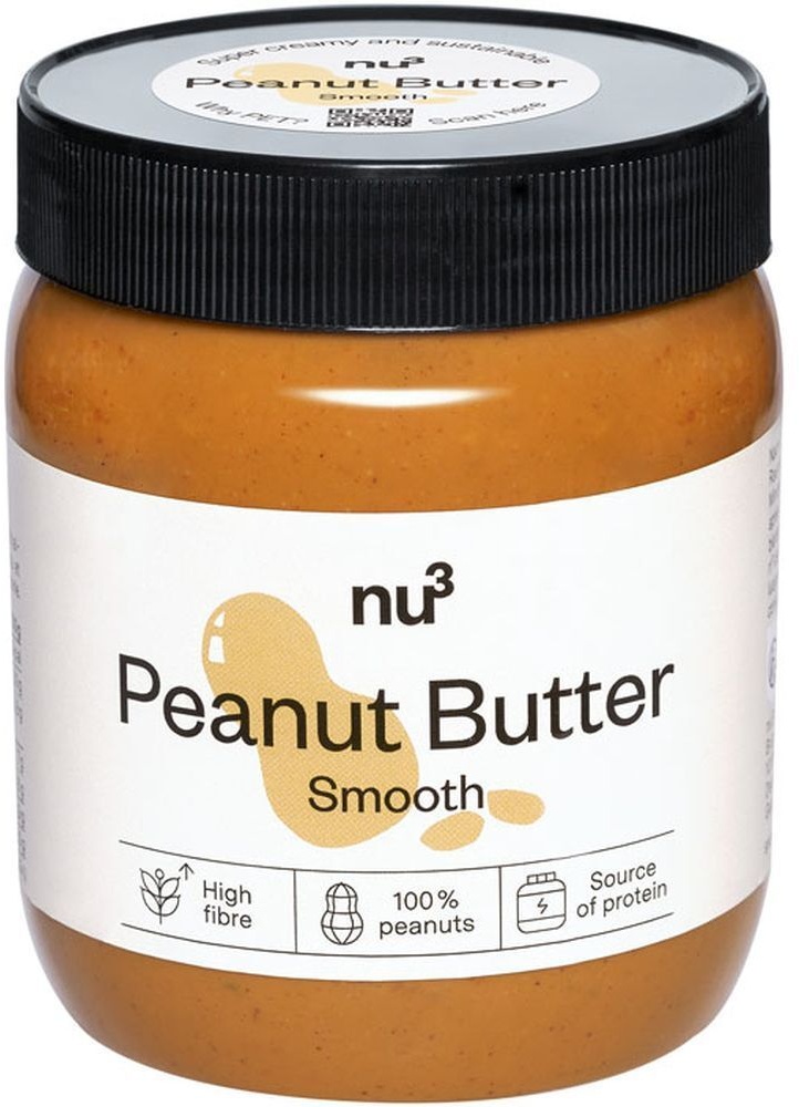 nu3 Erdnussbutter smooth