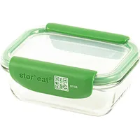 Mastrad StorEat XS Vorratsdose, Borosilikatglas, 370 ml, aus Glas