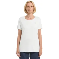 Jack Wolfskin Tech Kurzarm-t-shirt - Stark White - M