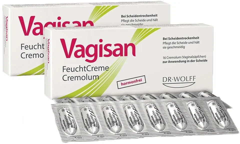 Vagisan FeuchtCreme Cremolum 2X16 St