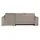 OTTO home Ecksofa OTTO HOME "BEATRICE optionale Schlafsofa mit Bettkasten, B/T/H: 265/170/86 cm", grau (taupe), B:265cm H:86cm T:170cm, 100% Polyester, Sofas, Ecksofa, L-Form, wahlweise auch mit Bettfunktion und Bettkasten