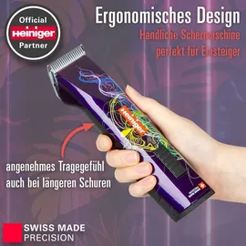Heiniger Saphir Style Kleintierschermaschine, 2 Akkus