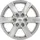 ALUTEC München Titan 7 x 16 6 x 114,3 ET45 ML66,1 silber