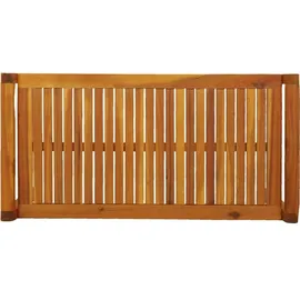 vidaXL Garten-Lounge-Set 2-tlg. braun