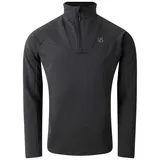 Dare 2b Dignify Iv Core Stretch Halbreißverschluss-Sweatshirt Schwarz XXL