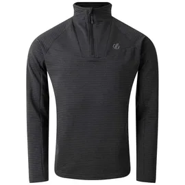 Dare 2b Dignify Iv Core Stretch Halbreißverschluss-Sweatshirt Schwarz XXL