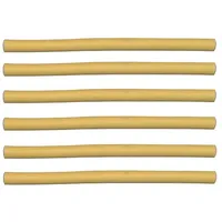 Efalock Professional Flex-Wickler 10 mm gelb 6 St.