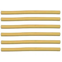 Efalock Professional Flex-Wickler 10 mm gelb 6 St.