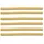 Efalock Professional Flex-Wickler 10 mm gelb 6 St.