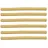 Efalock Professional Flex-Wickler 10 mm gelb 6 St.