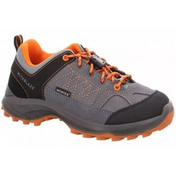 WITEBLAZE Puls Low Wanderschuhe Kinder 8009 - grau-orange 30