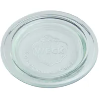 Mambocat 12er Set Weck Glasdeckel 100mm incl. Gelierzauber Rezeptheft