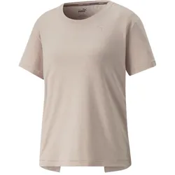 PUMA STUDIO TREND TEE ROSE QUARTZ HEATHER