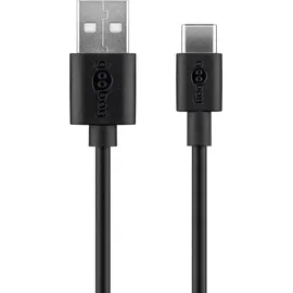 goobay 45298 Ladegerät für Mobilgeräte schwarz
