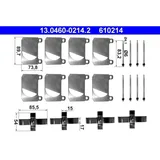 ATE Zubehörsatz, Scheibenbremsbelag 13.0460-0214.2
