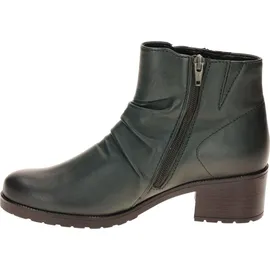 Gabor 72.811 Damen, Stiefeletten / elegante Stiefelette grün Elegant NEU - Grün - 38,5