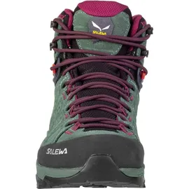 Salewa Alp Trainer 2 Mid GTX Damen duck green/rhododendon 38