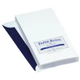 RÖSSLER 2033831009 - Paper Royal - Briefumschlagpack m. Sf., DIN lang, 20 Stück, weiß