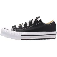 Converse Chuck Taylor All Star Lift Low Schwarz/Weiß 36