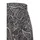 LASCANA Maxirock Damen Paisley Grau/Schwarz 36