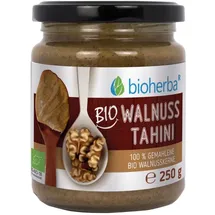 Bioherba Bio Walnuss Tahini 100 % gemahlene Walnusskerne 250 g