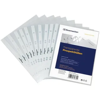 SOENNECKEN Prospekthülle 1505 DIN A5 PP transparent 10 St./Pack.