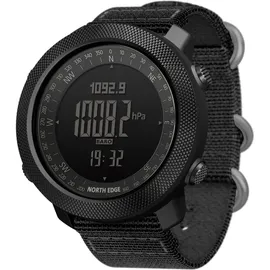 North Edge Apache Multi-sport Wr 50 M Uhr - Black Steel - One Size