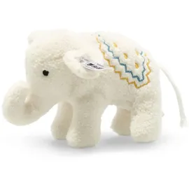 Steiff Kuscheltier Elefäntle 10 cm Weiß