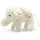 Steiff Kuscheltier Elefäntle 10 cm Weiß