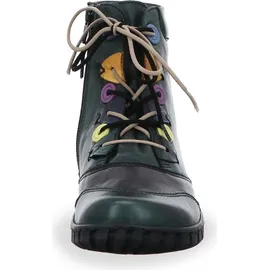Gemini Schnürstiefeletten in Grün 36 EU