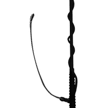 EQuest Longierpeitsche 160 cm Schwarz