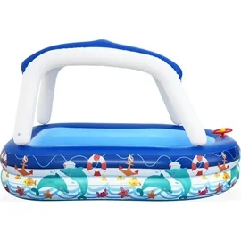 BESTWAY Sea Captain Baby-Pool 213 x 155 x 132 cm (282L)