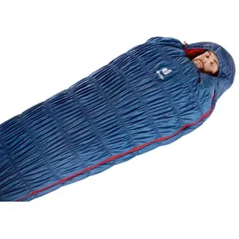 Deuter Exosphere-10° L Schlafsack - Steel / Fire - Lang