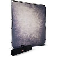 Manfrotto Lastolite EzyFrame Vintage Hintergrund, 2 x 2,3 m,