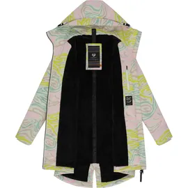 Ragwear Damen, Wintermantel Warmer Parka mit Kapuze
