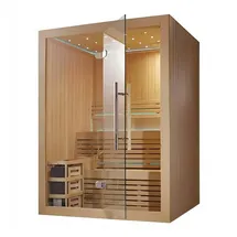 auq2a Sauna 150x120 cm ohne Ofen